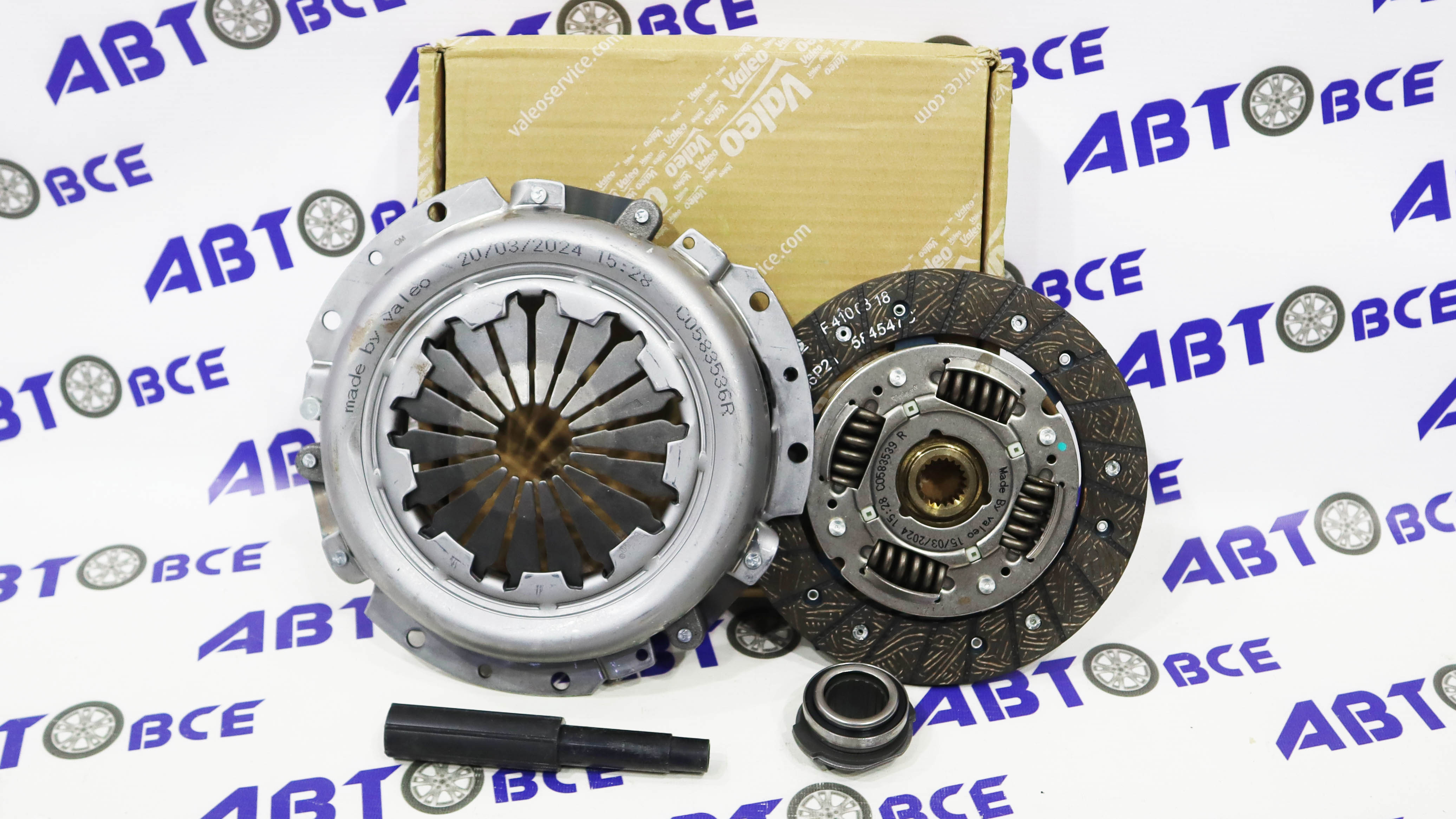 Сцепление в сборе ВАЗ-2190 (КПП с тросовым приводом) Vesta 1.6 (АКПП и МКПП) ЭКОНОМ VALEO
